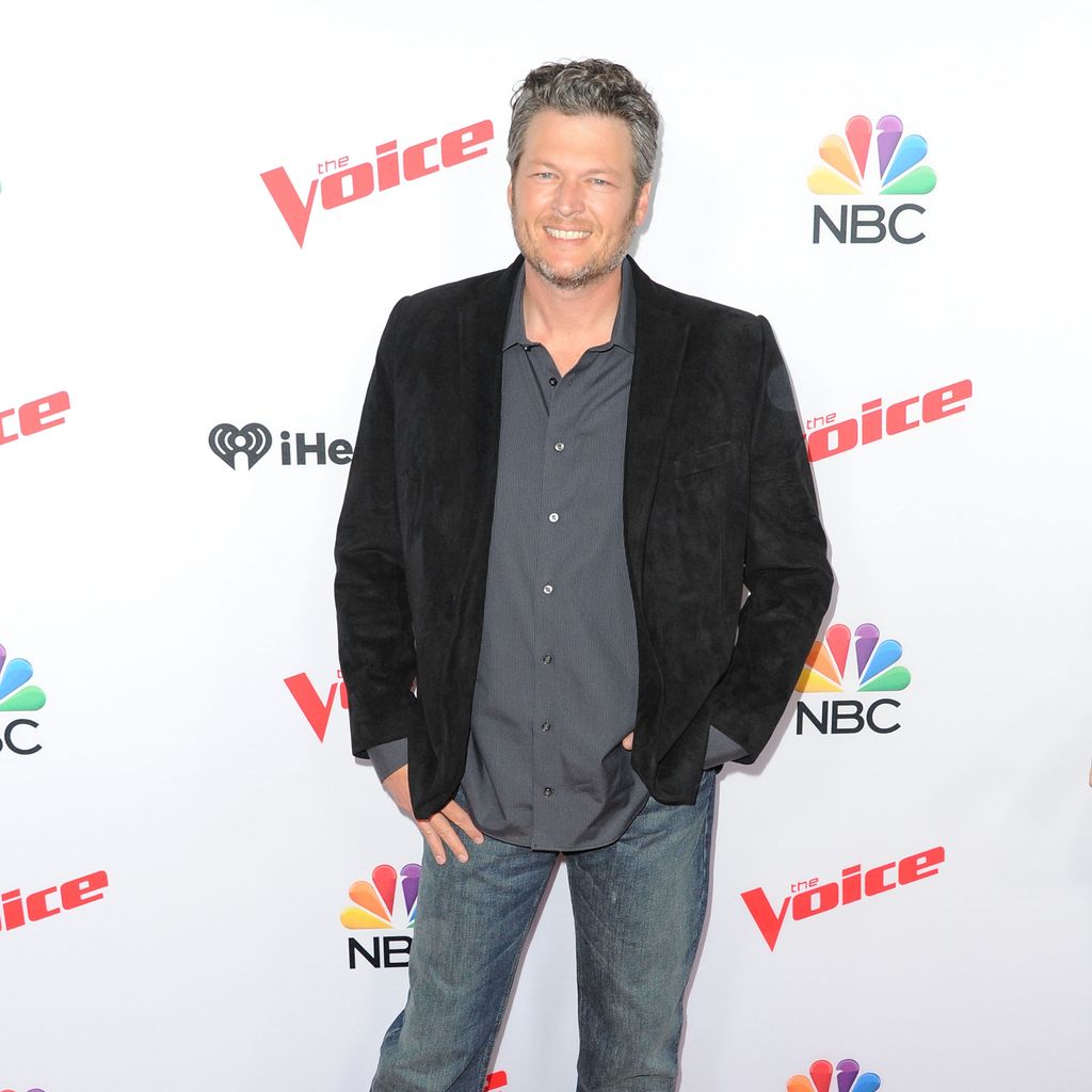 Blake Shelton im April 2015