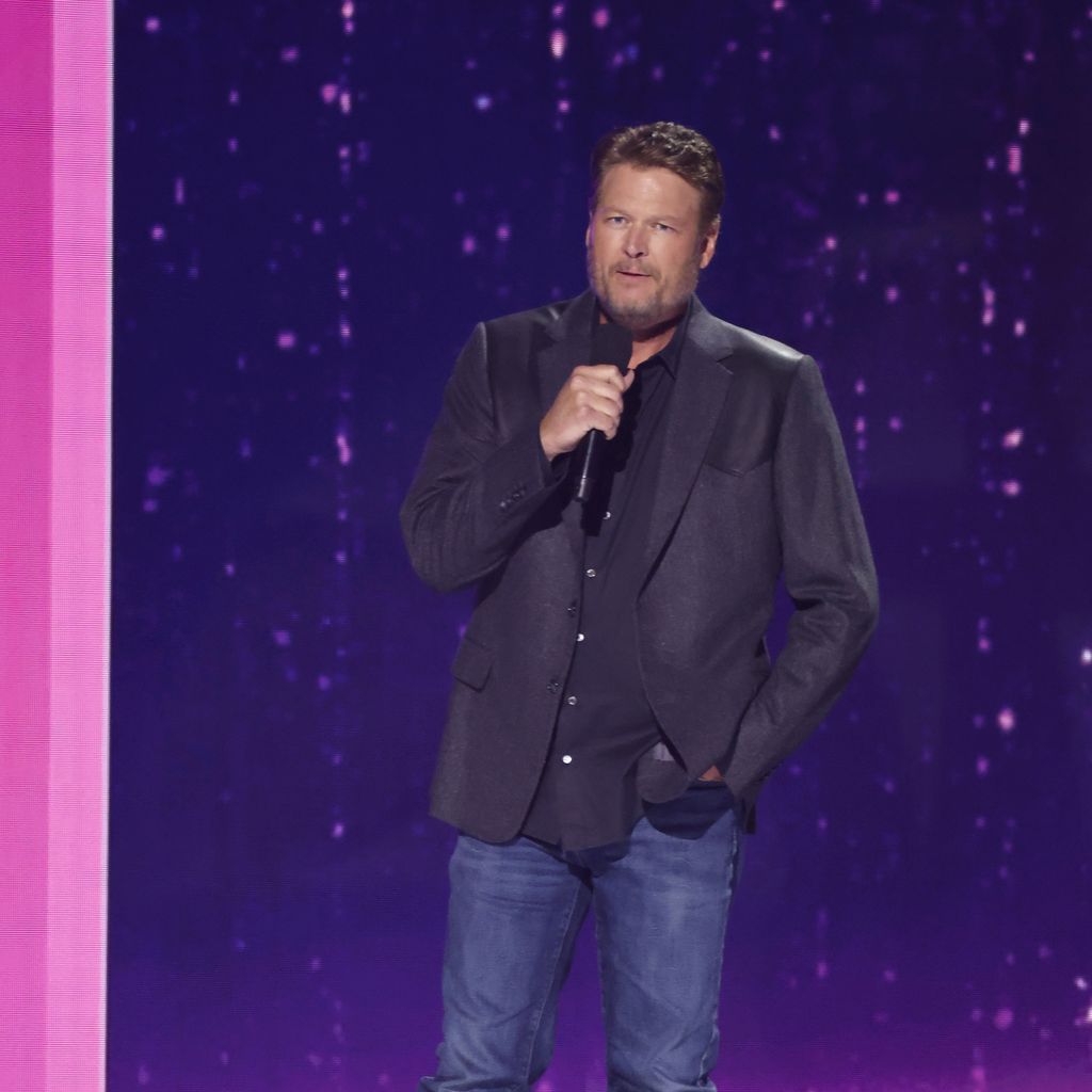 Blake Shelton im Mai 2024 in Frisco, Texas