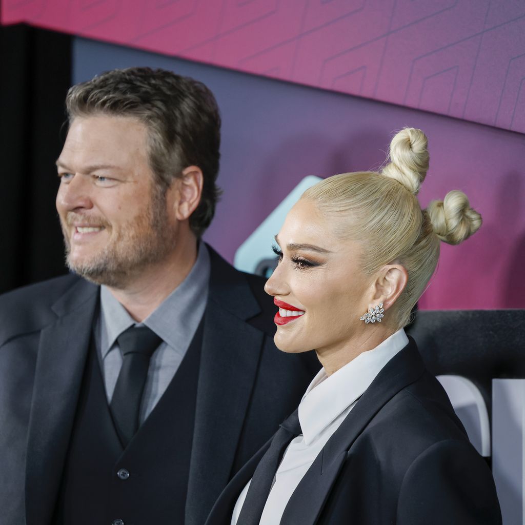 Blake Shelton und Gwen Stefani bei den CMT Music Awards 2023