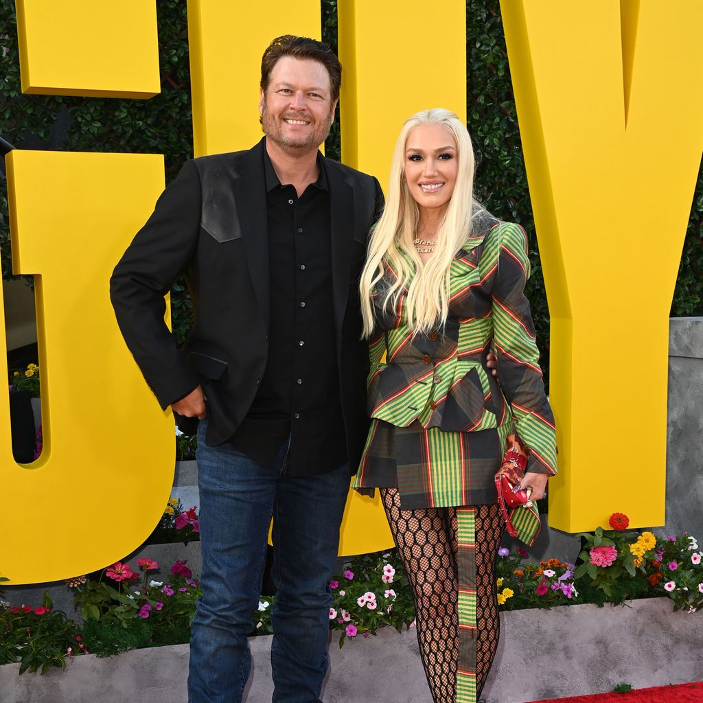 Blake Shelton und Gwen Stefani im April 2024