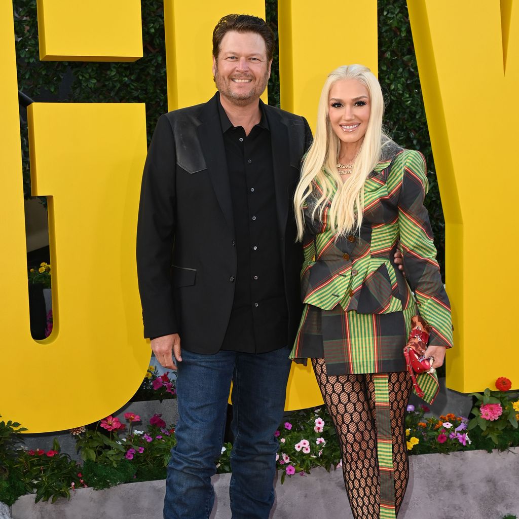 Blake Shelton und Gwen Stefani, April 2024