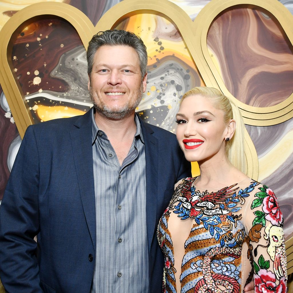 Blake Shelton und Gwen Stefani im Jahr 2020