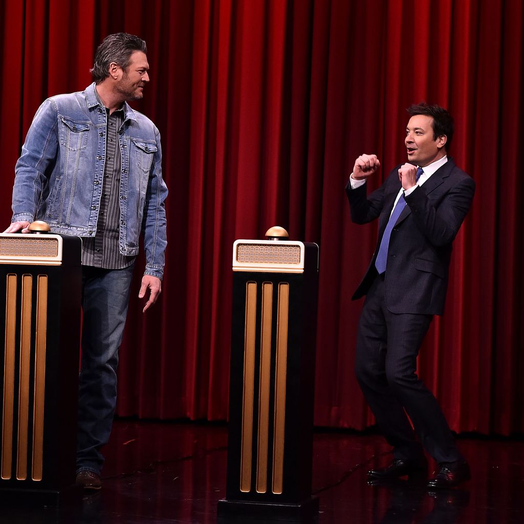 Blake Shelton, Jimmy Fallon, 2018