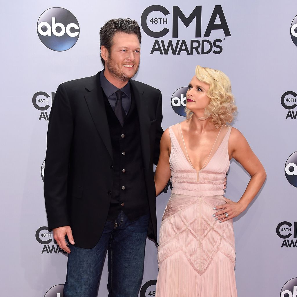 Blake Shelton und Miranda Lambert im Jahr 2014