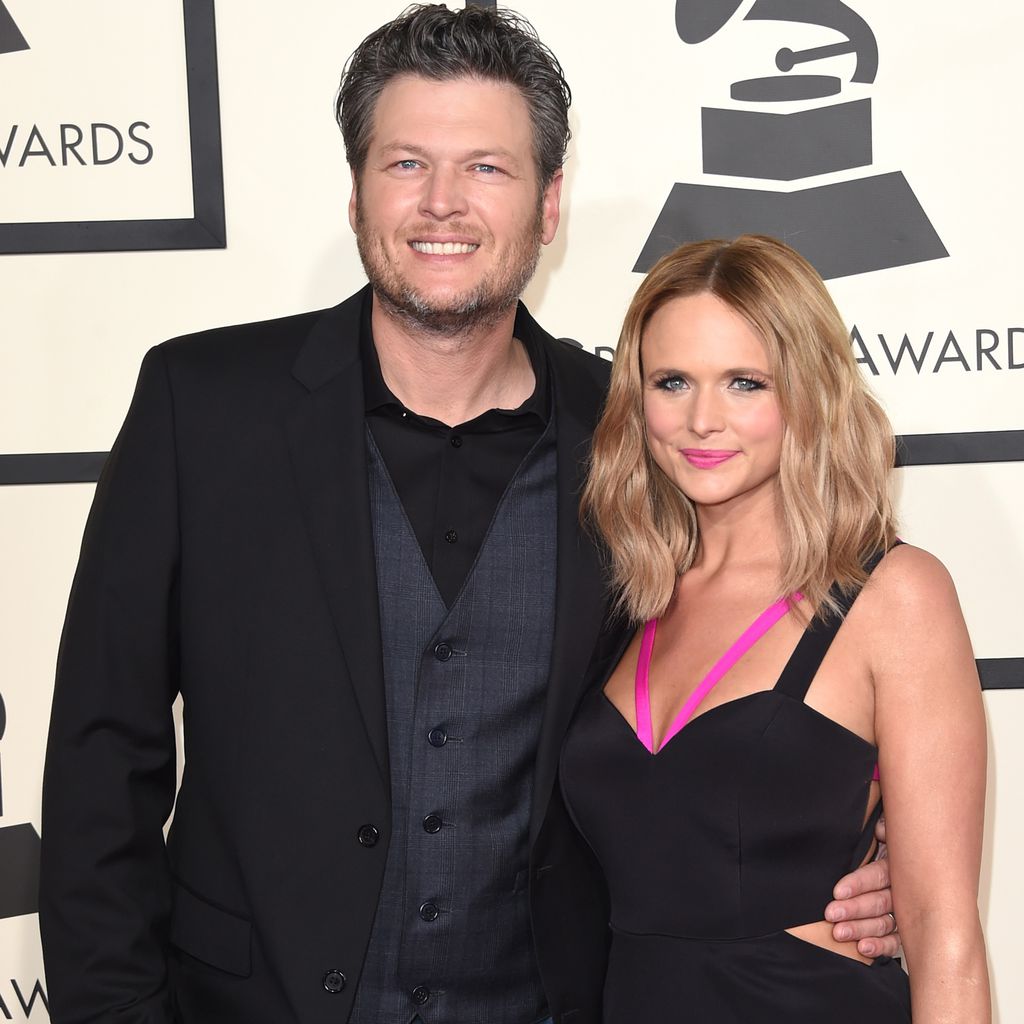 Blake Shelton und Miranda Lambert im Februar 2015