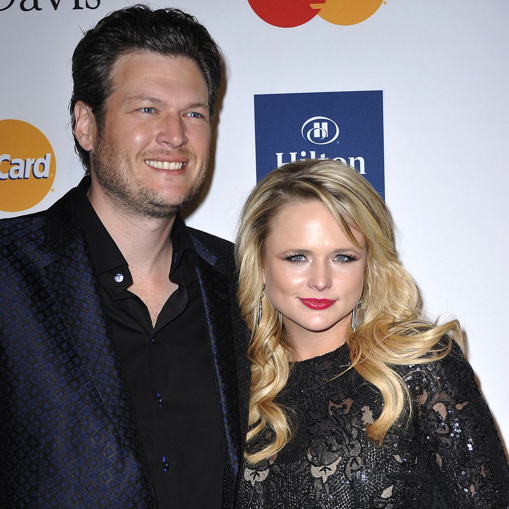Blake Shelton und Miranda Lambert im Februar 2012
