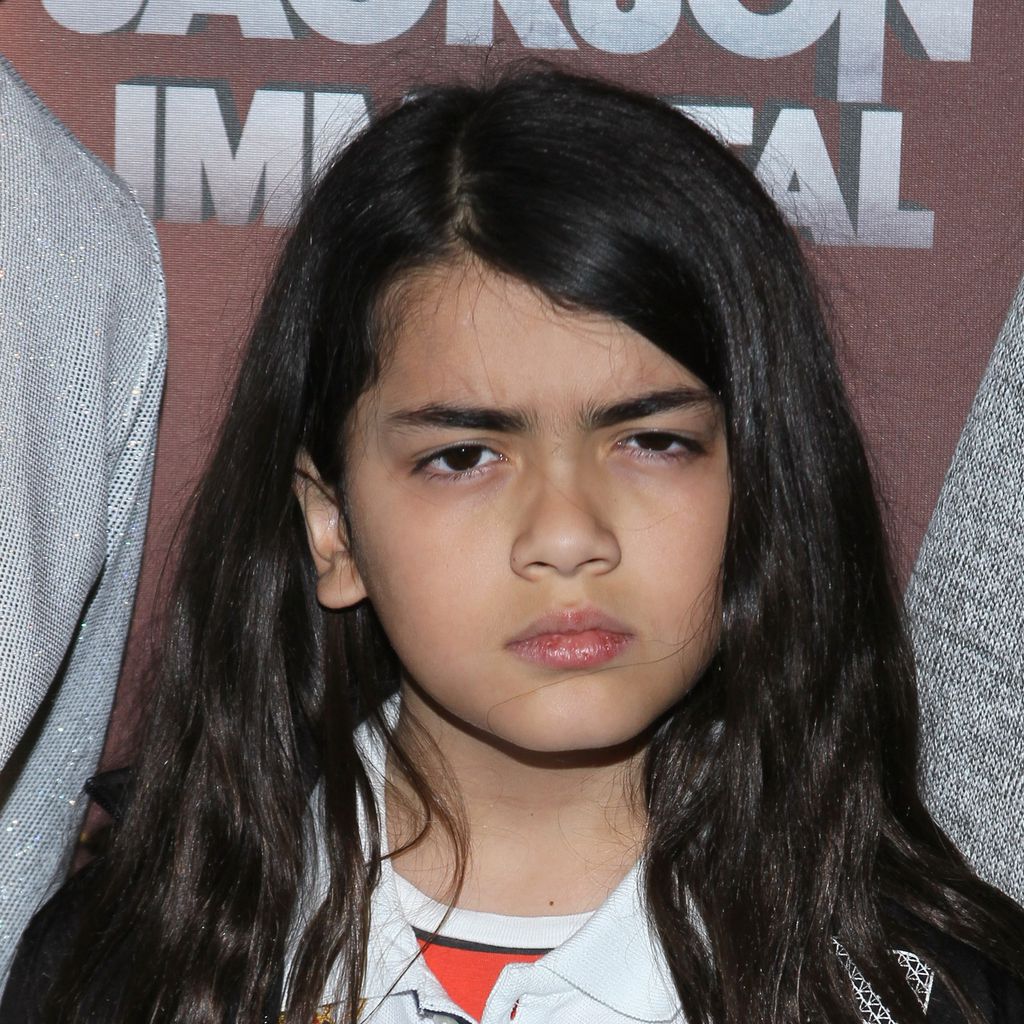 Blanket Jackson, Sohn von Michael Jackson