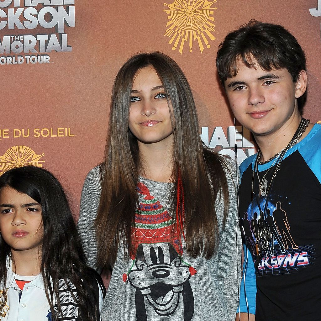 Blanket, Paris und Prince Jackson 2012