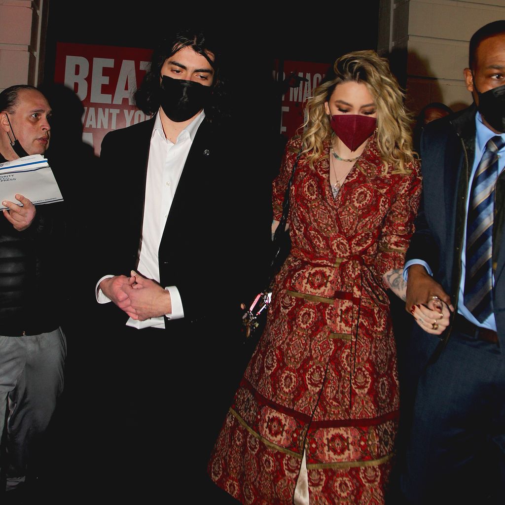 Blanket und Paris Jackson bei der Premiere des Michael-Jackson-Musicals im Februar 2022