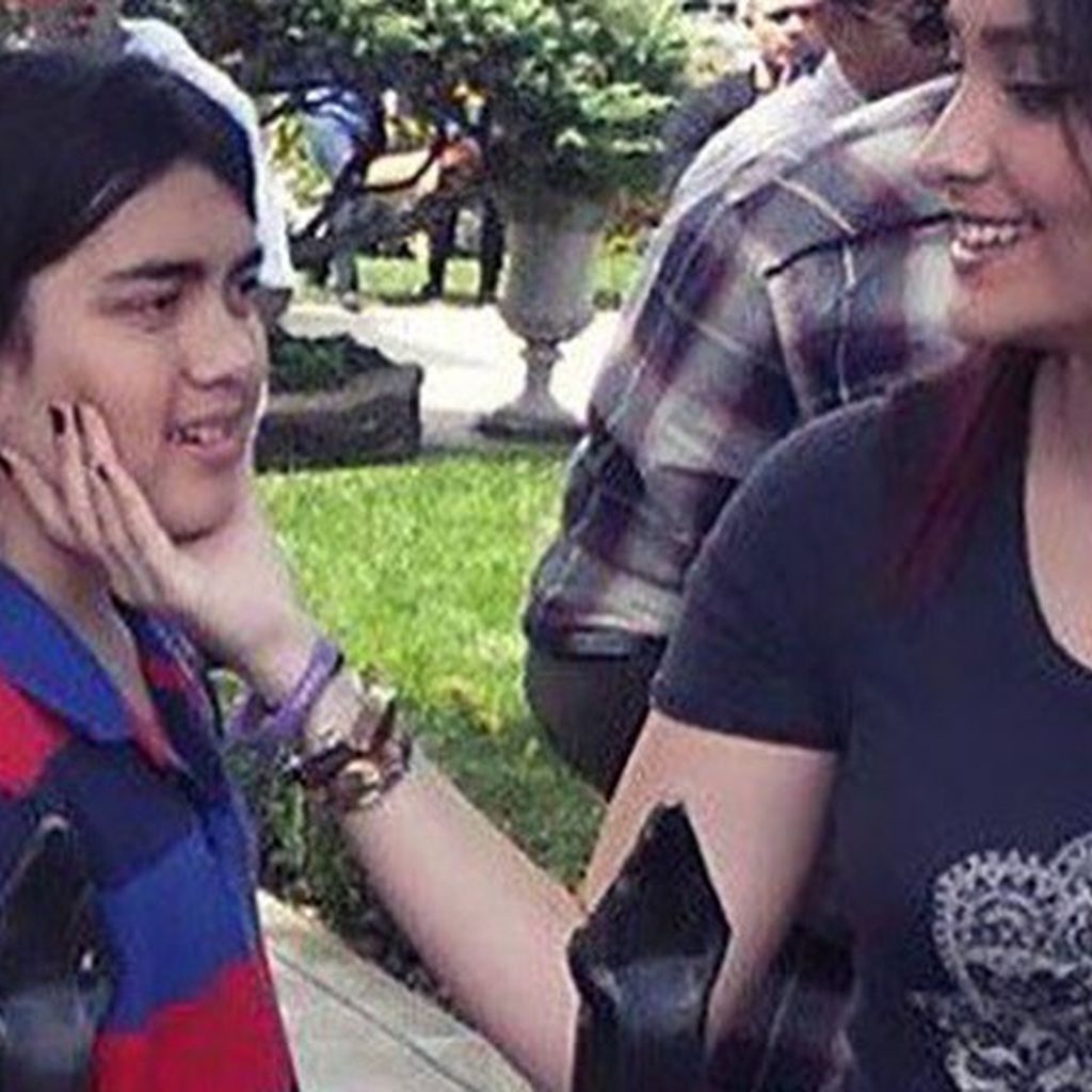 Blanket und Paris Jackson