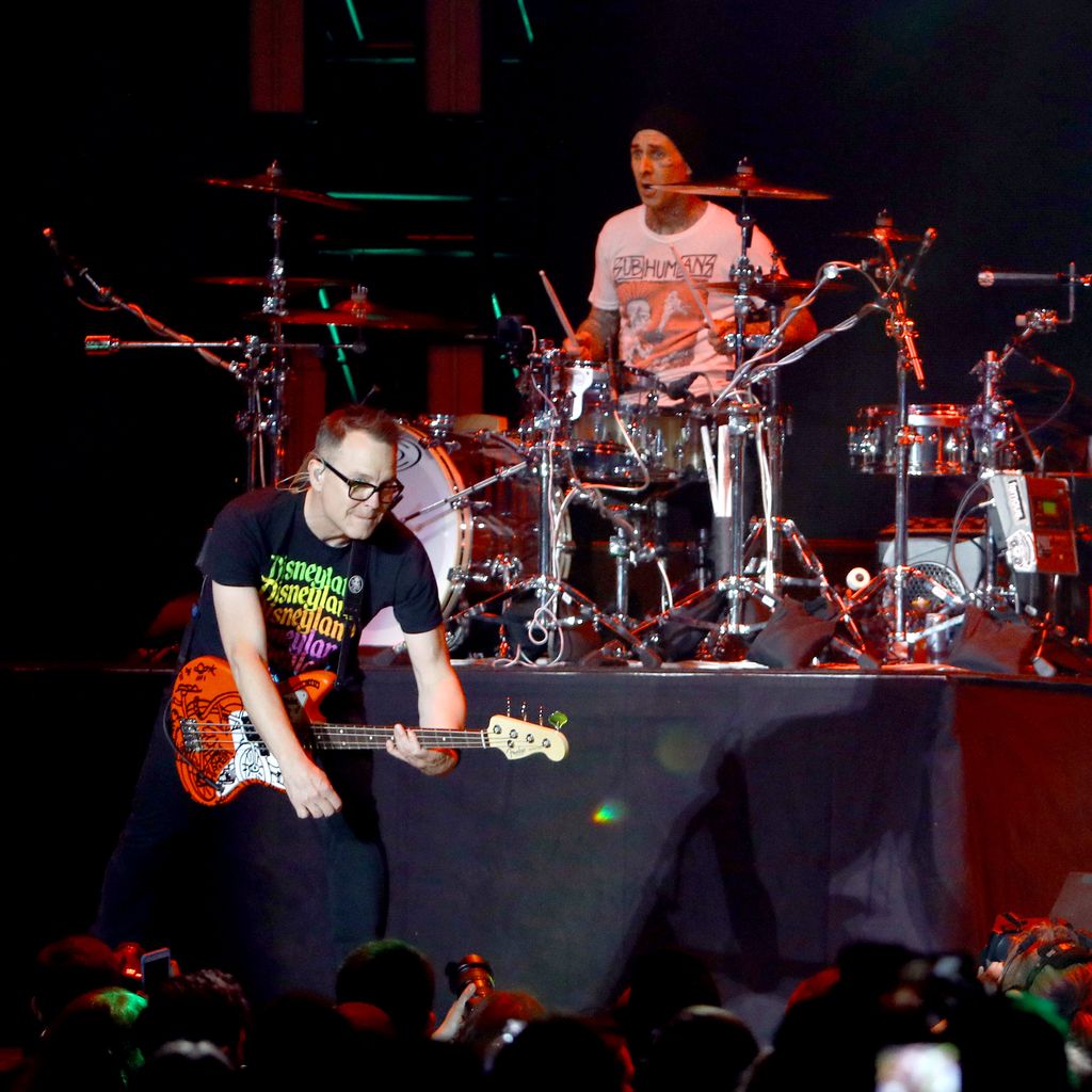 Blink182 im Januar 2020