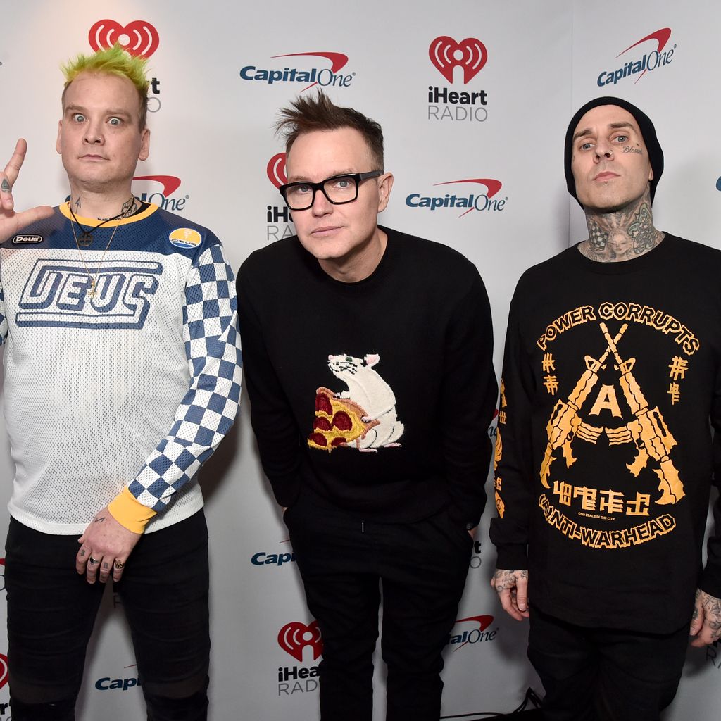 Blink182, Januar 2020