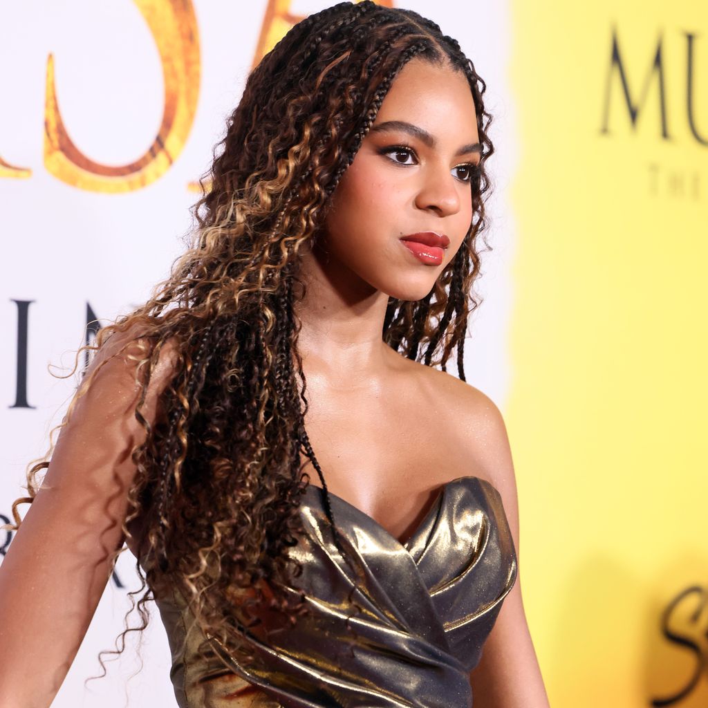 Blue Ivy Carter im Dezember 2024