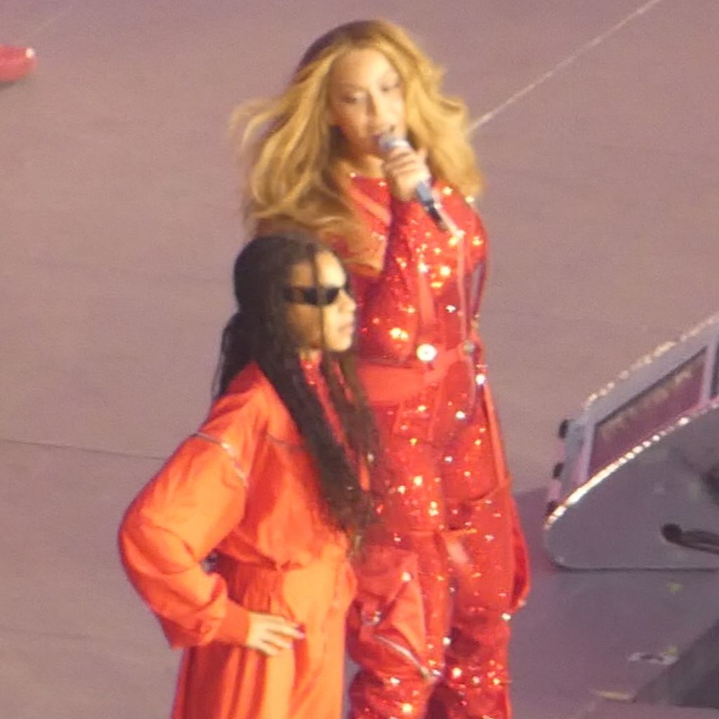 Blue Ivy Carter und Beyoncé in London, Mai 2023