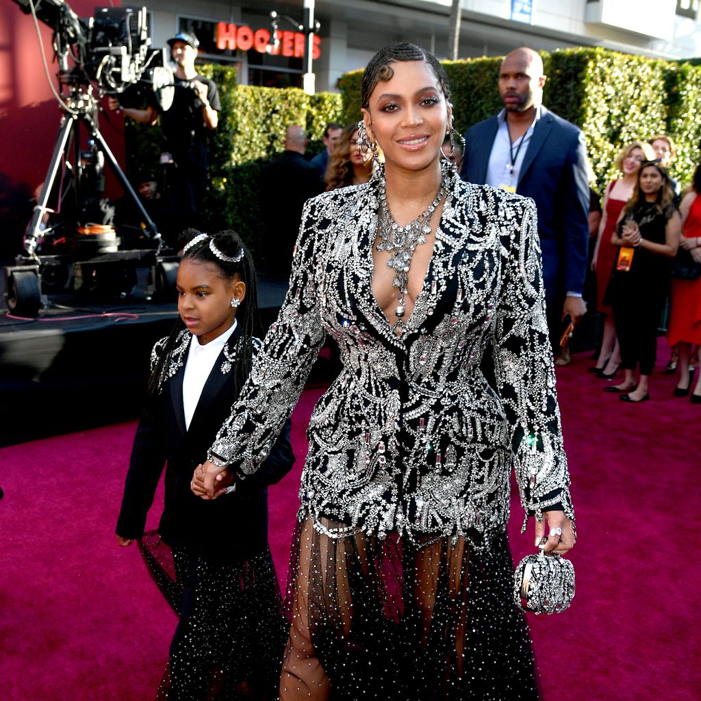 Blue Ivy Carter und Beyoncé, 2019