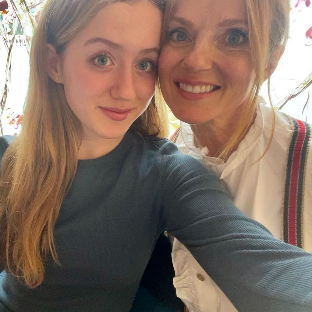 Bluebell Madonna Halliwell und ihre Mutter Geri Horner im August 2022
