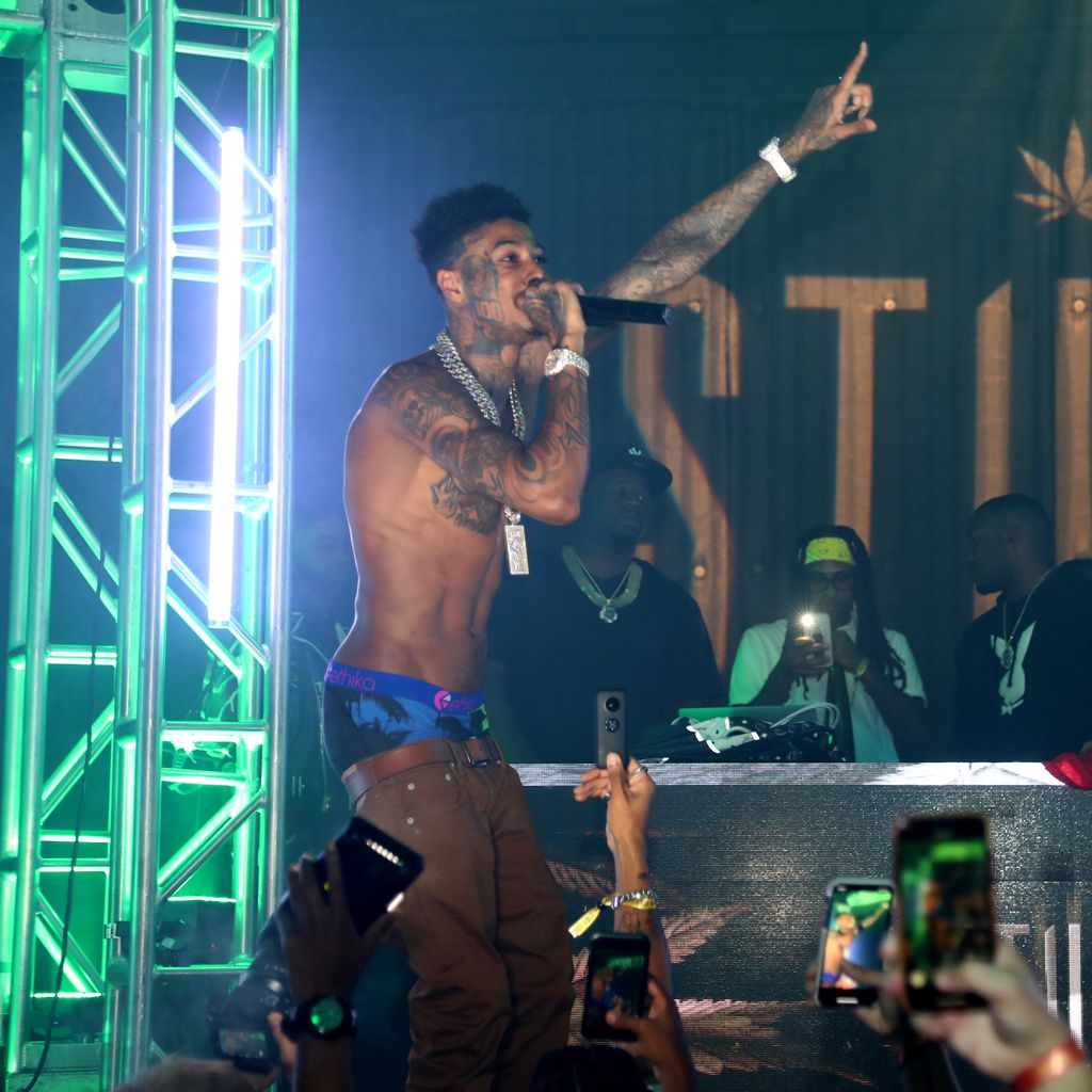 Blueface im August 2019