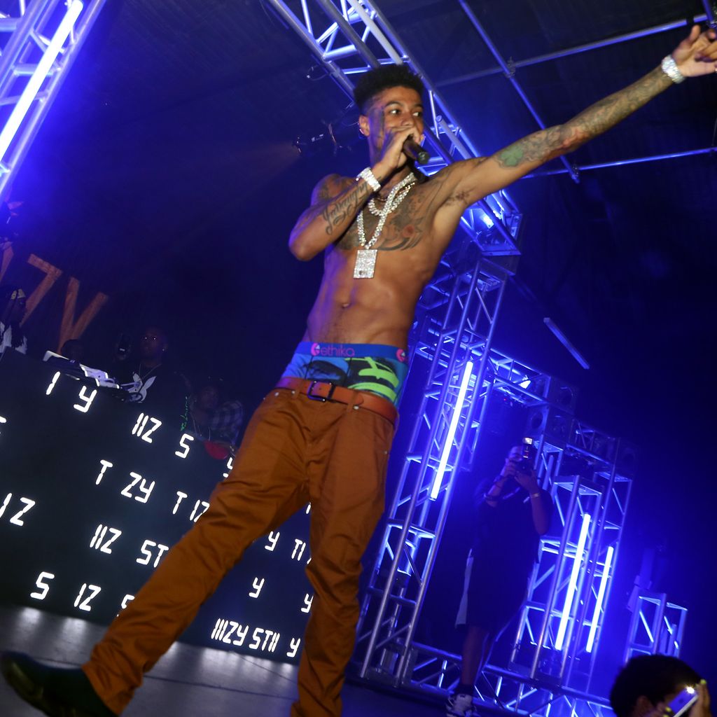Blueface, Rapper