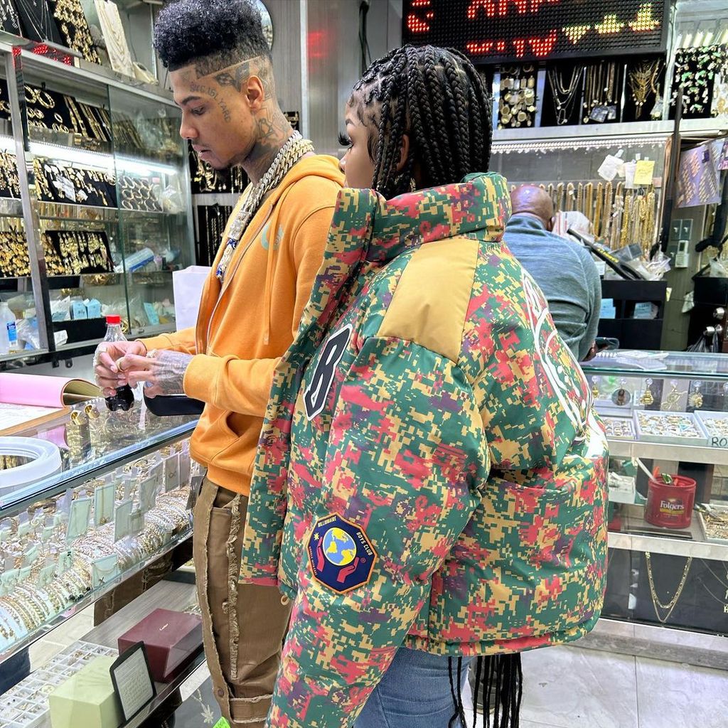 Blueface und seine Freundin ChriseanRock