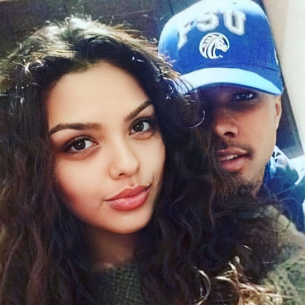 Blueface und seine Verlobte Jaidyn