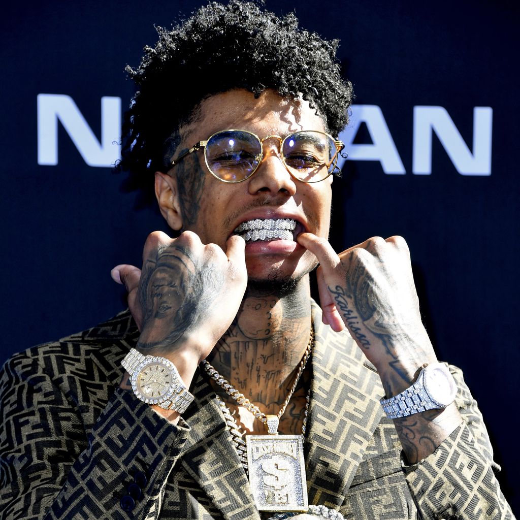 Blueface, US-Rapper