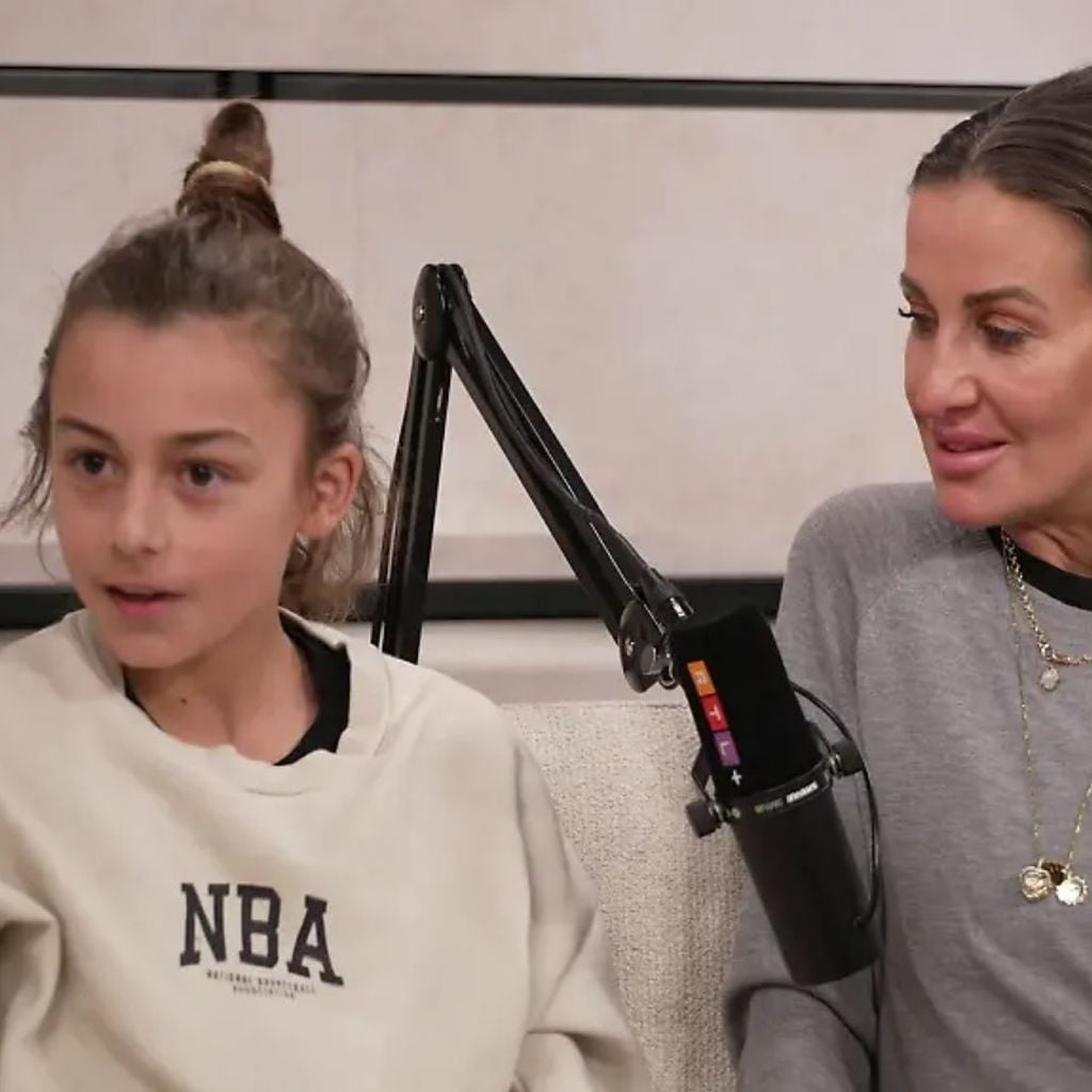 Bo und Charlotte Würdig beim RTL+-Podcast "The Real Ex-Wives – mit Charlotte Würdig und Georgina Stumpf"