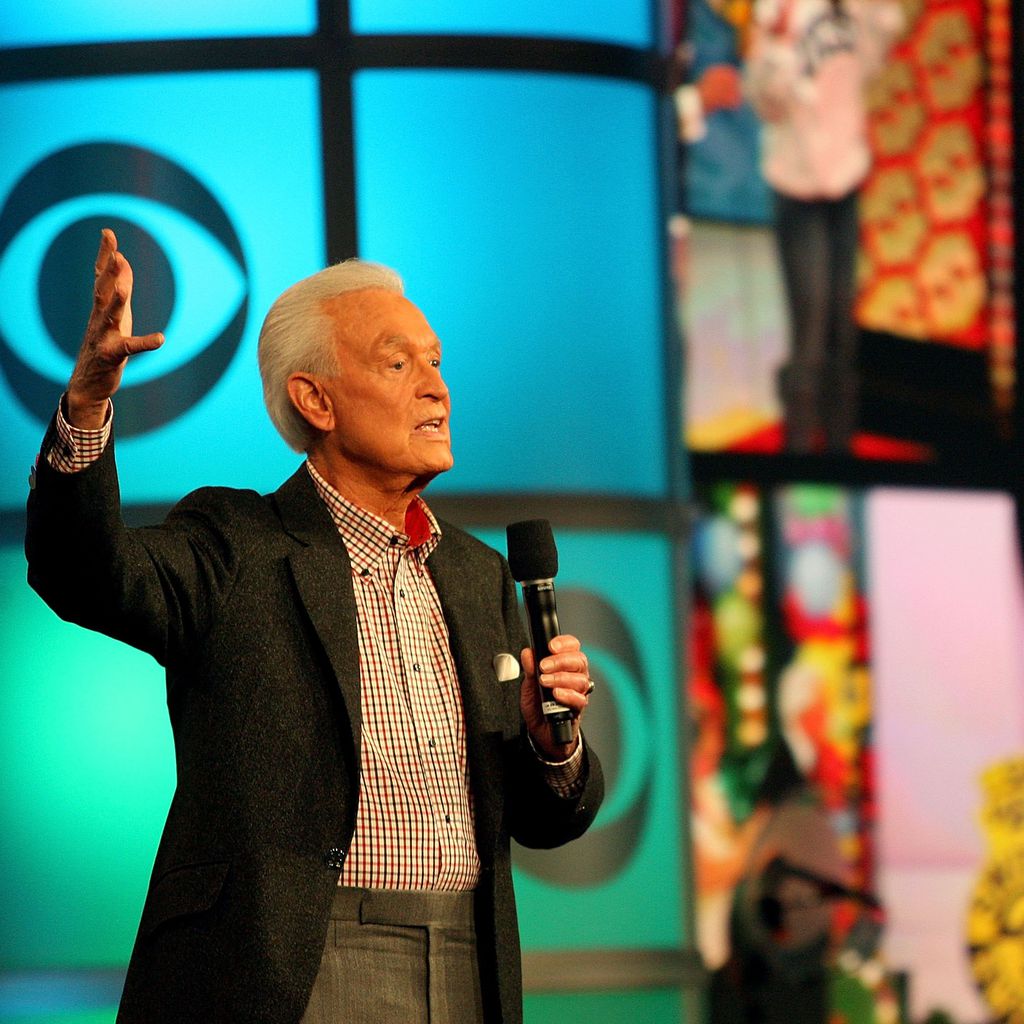 Bob Barker in seiner Show "Der Preis ist heiß"