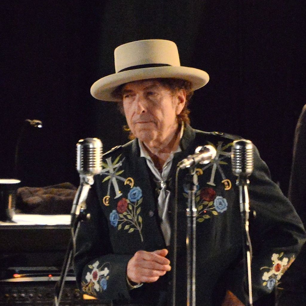 Bob Dylan in Paris