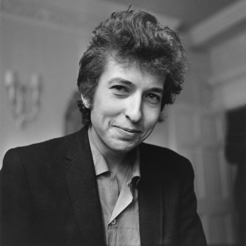 Sänger Bob Dylan im Jahr 1965