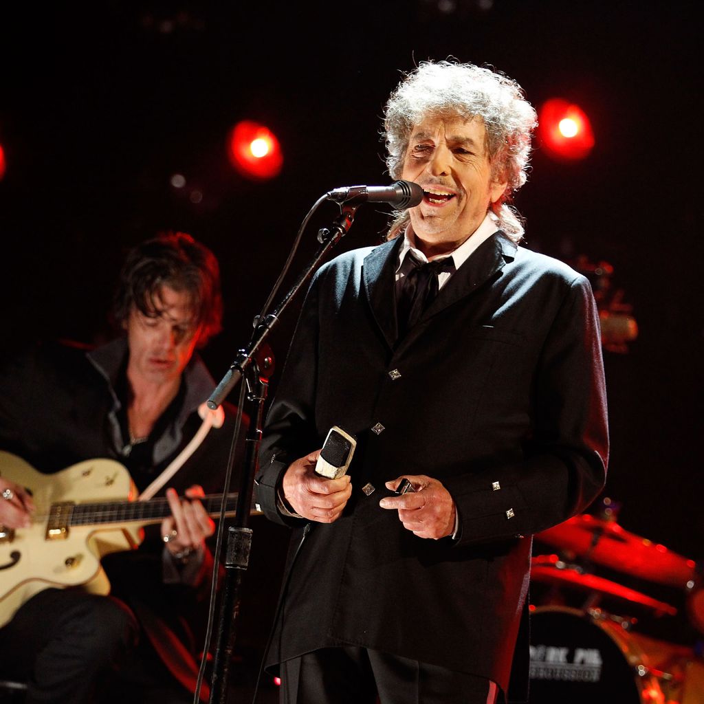 Bob Dylan bei den Critics' Choice Movie Awards, 2012