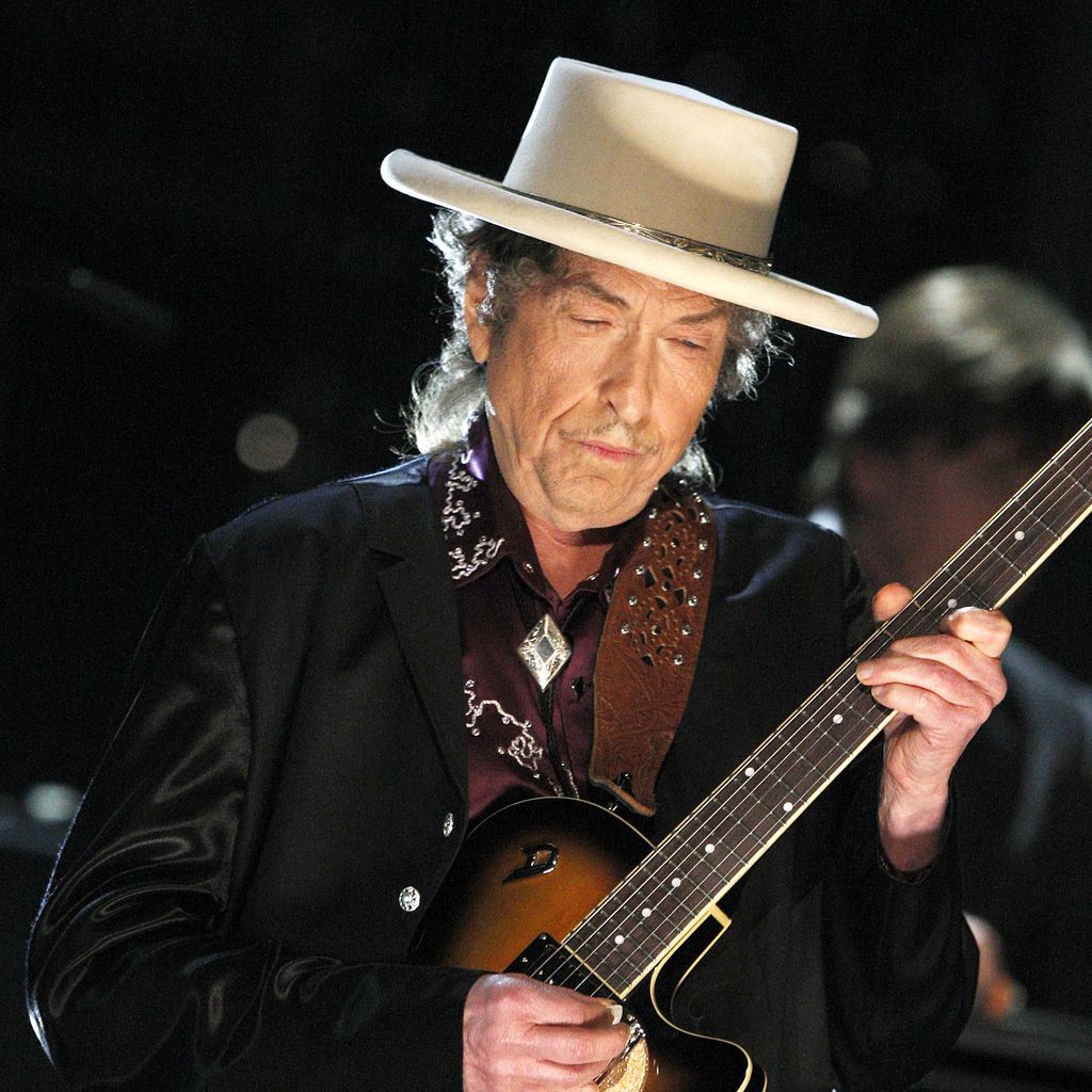 Bob Dylan beim AFI Life Achievement Award, 2009