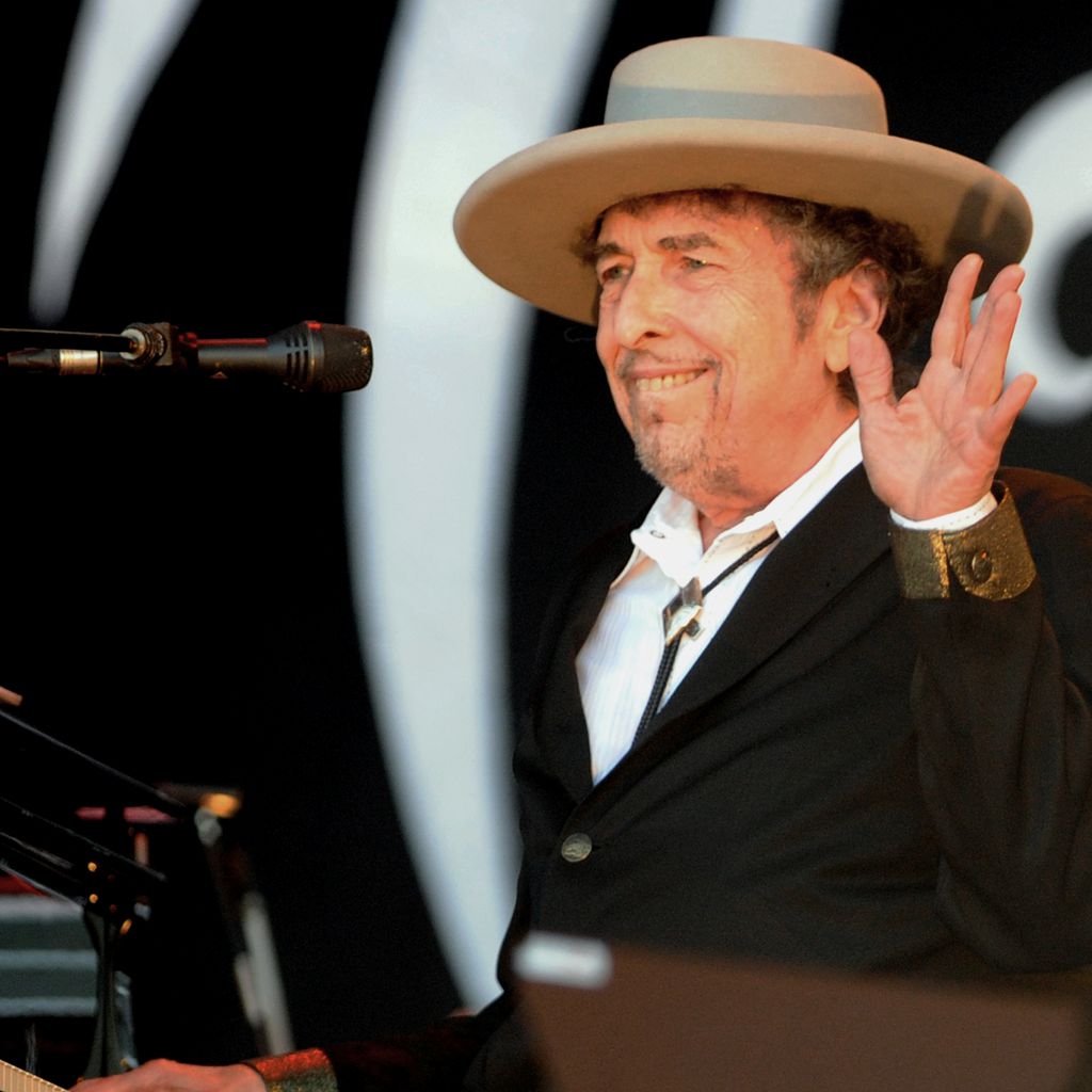 Bob Dylan, Juli 2012