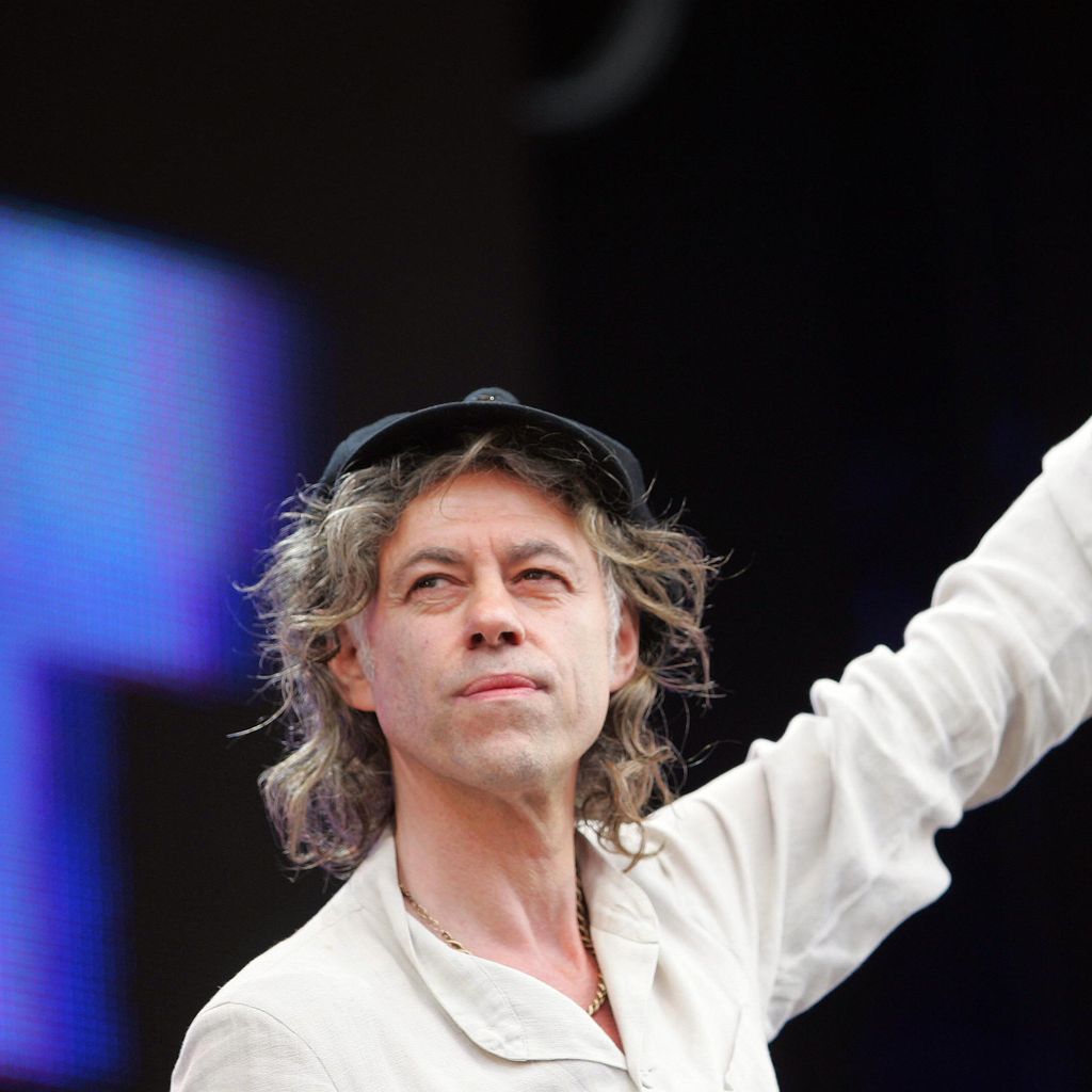 Bob Geldof in London