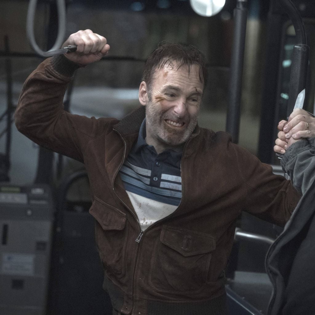 Bob Odenkirk in einer Szene aus dem Actionfilm "Nobody" (2021)