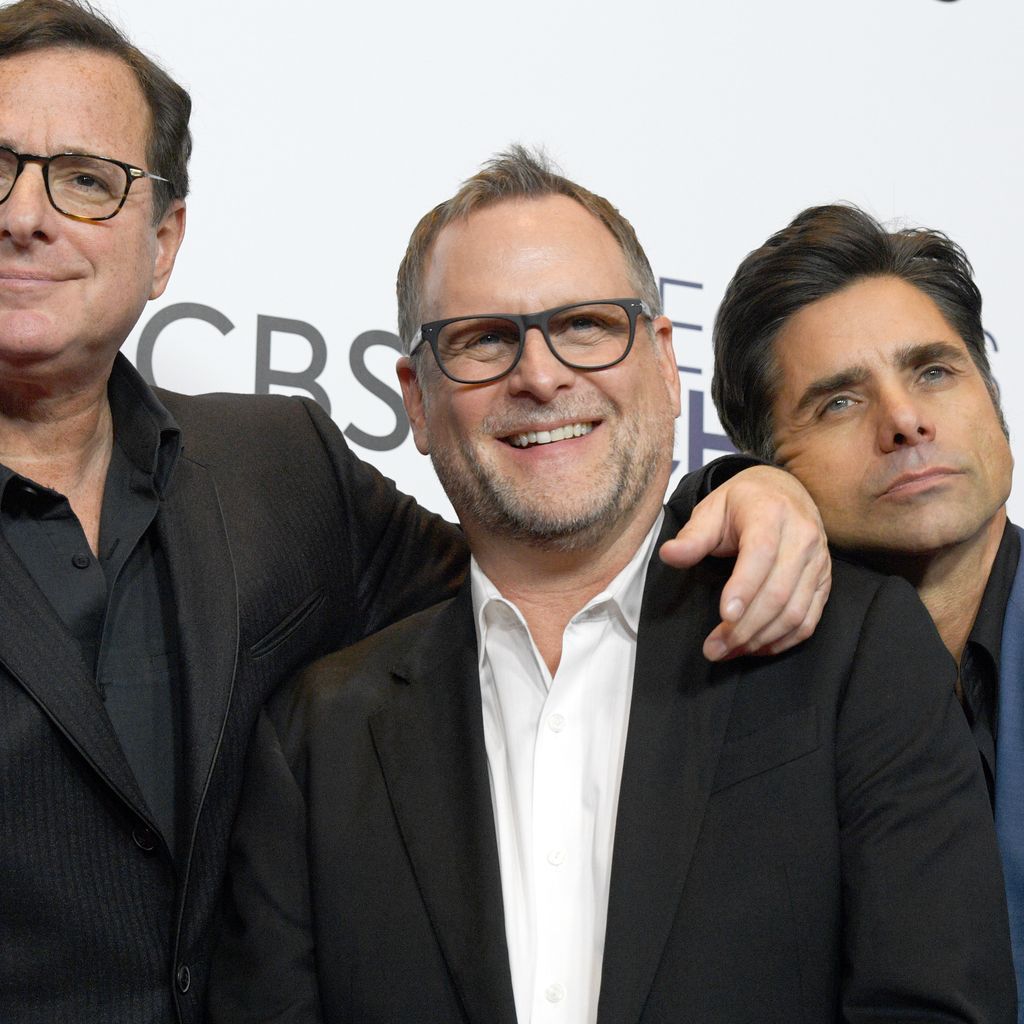 Bob Saget, Dave Coulier und John Stamos während der People's Choice Awards 2017