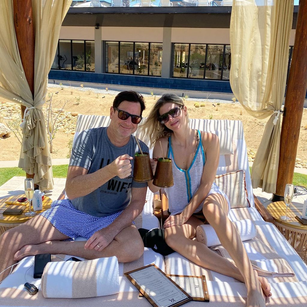 Bob Saget und Kelly Rizzo