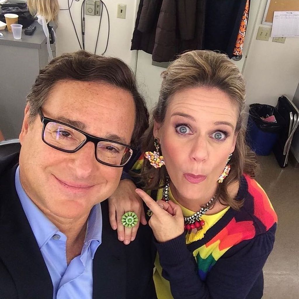 Bob Saget und Andrea Barber
