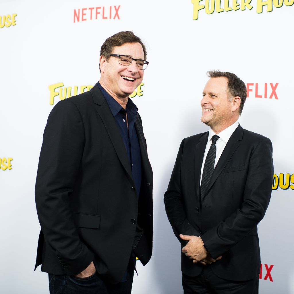 Bob Saget und Dave Coulier bei der Premiere von "Fuller House", 2016