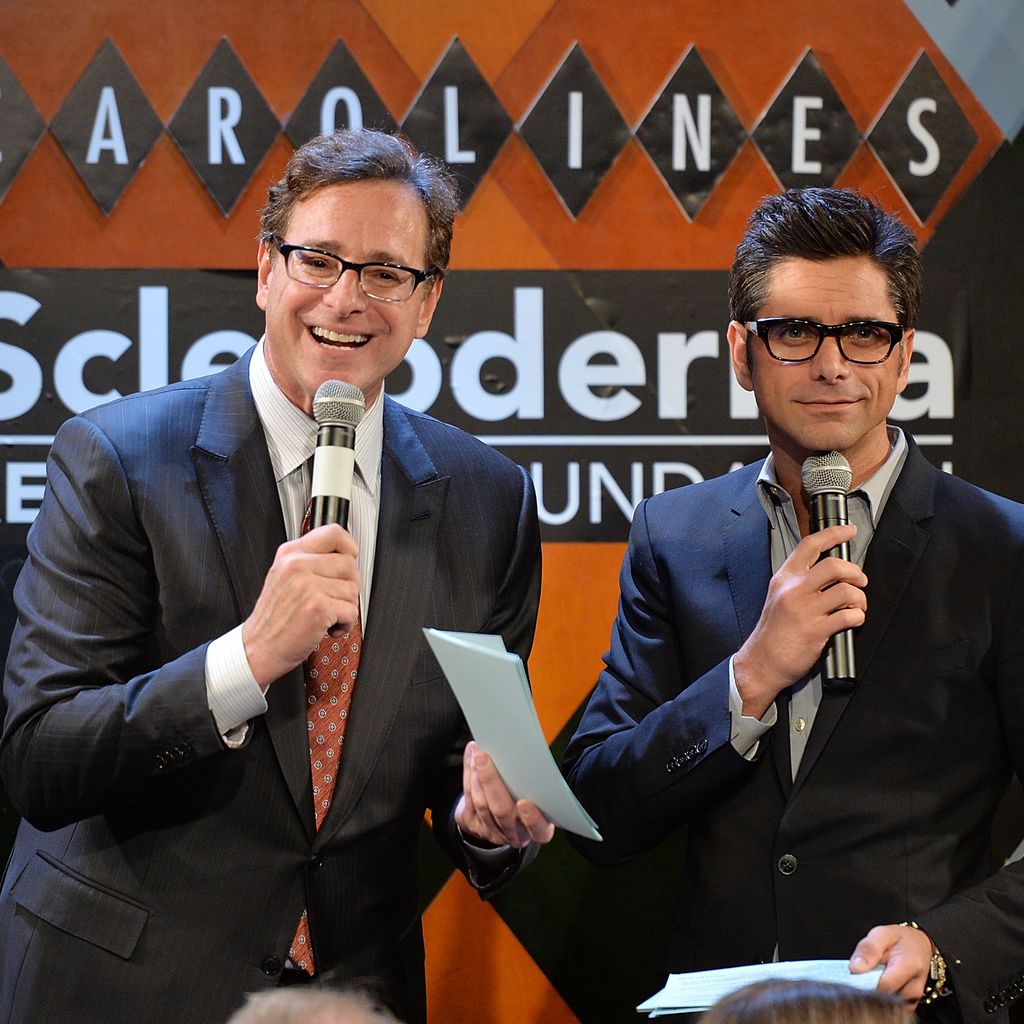 Bob Saget und John Stamos, "Full House"-Stars