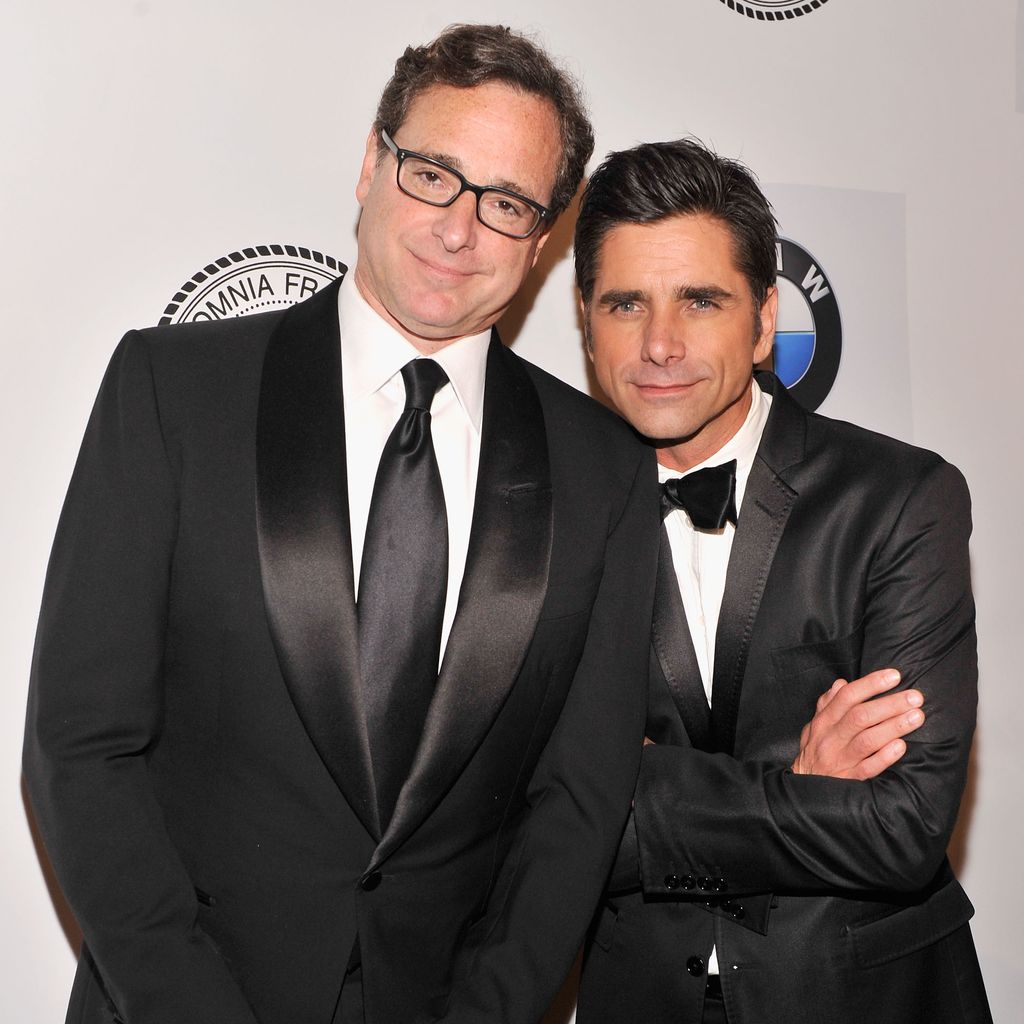 Bob Saget und John Stamos im Jahr 2013