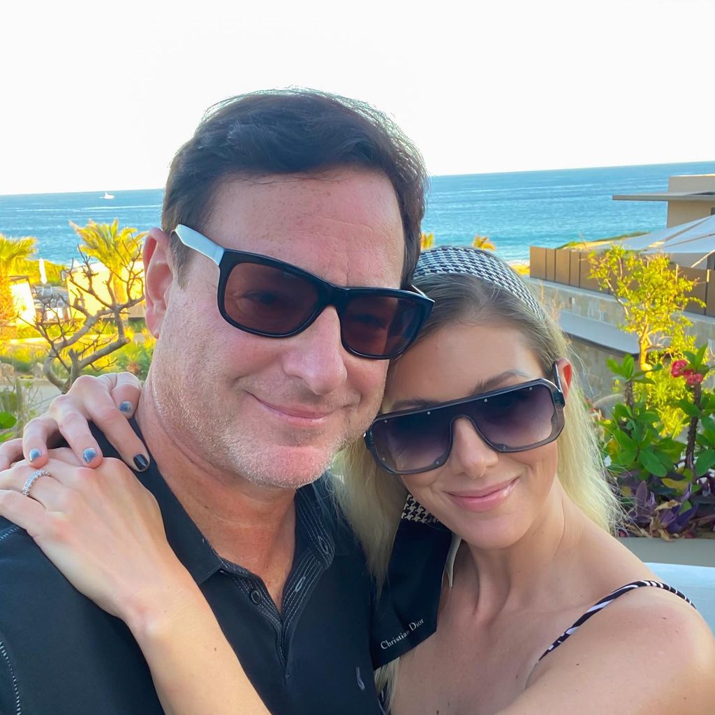 Bob Saget und Kelly Rizzo im Mai 2021 in Mexiko