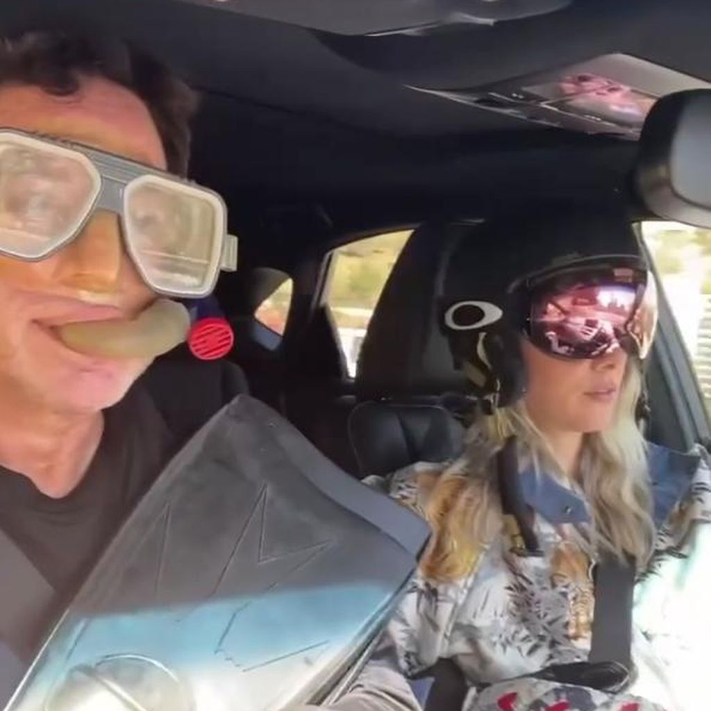 Bob Saget und Kelly Rizzo im April 2021
