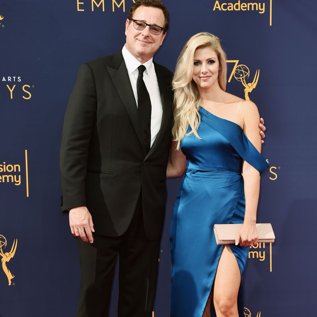 Bob Saget und Kelly Rizzo während eines Events