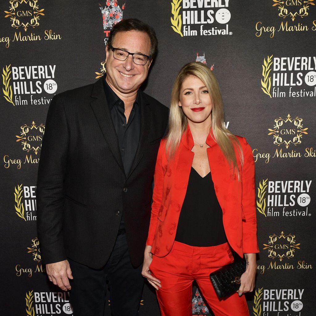 Bob Saget mit seiner Frau Kelly Rizzo