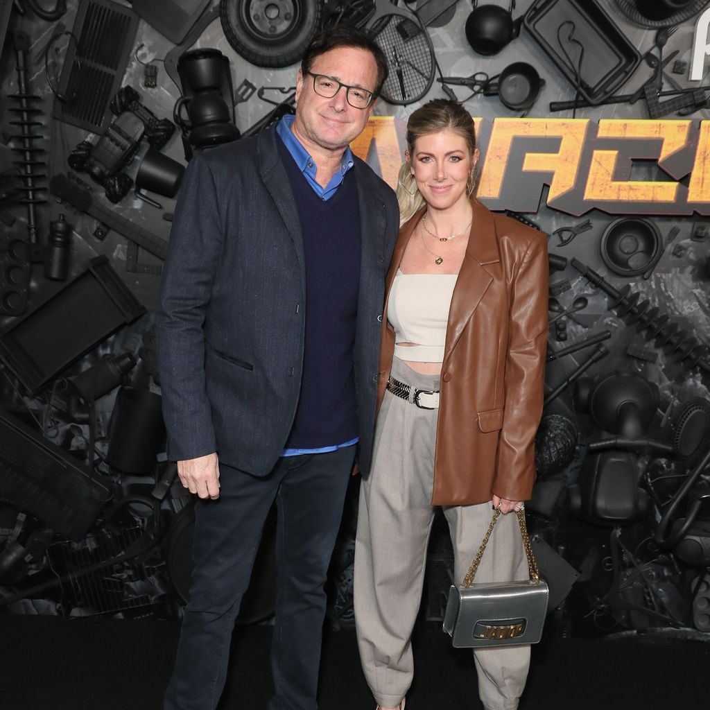 Bob Saget und Kelly Rizzo im Dezember 2021 in Los Angeles