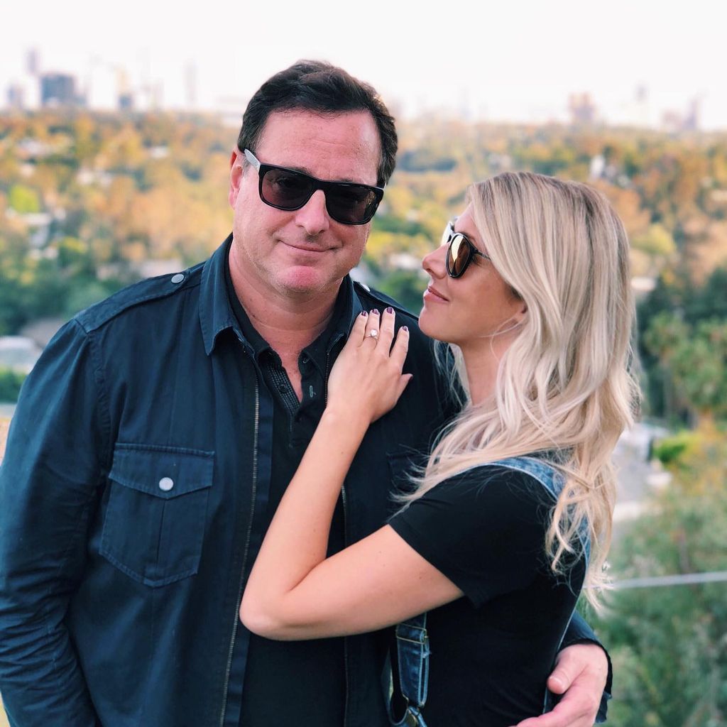 Bob Saget und Kelly Rizzo