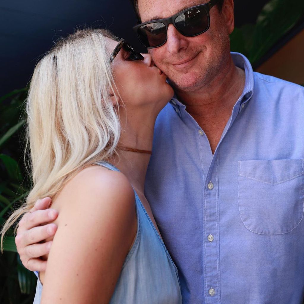 Bob Saget und seine Ehefrau Kelly Rizzo