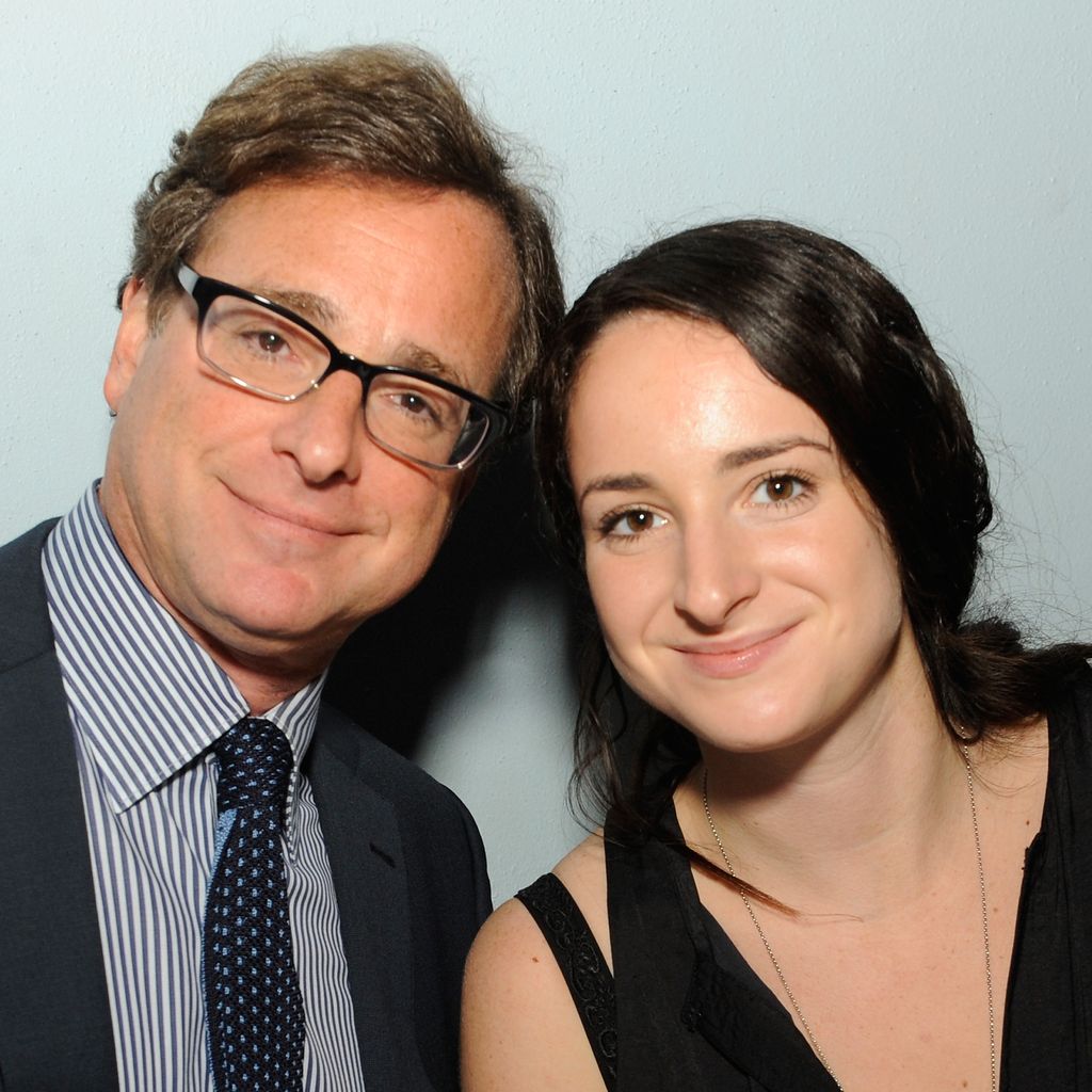 Bob Saget und seine Tochter Lara bei einem Event in New York City, Oktober 2012