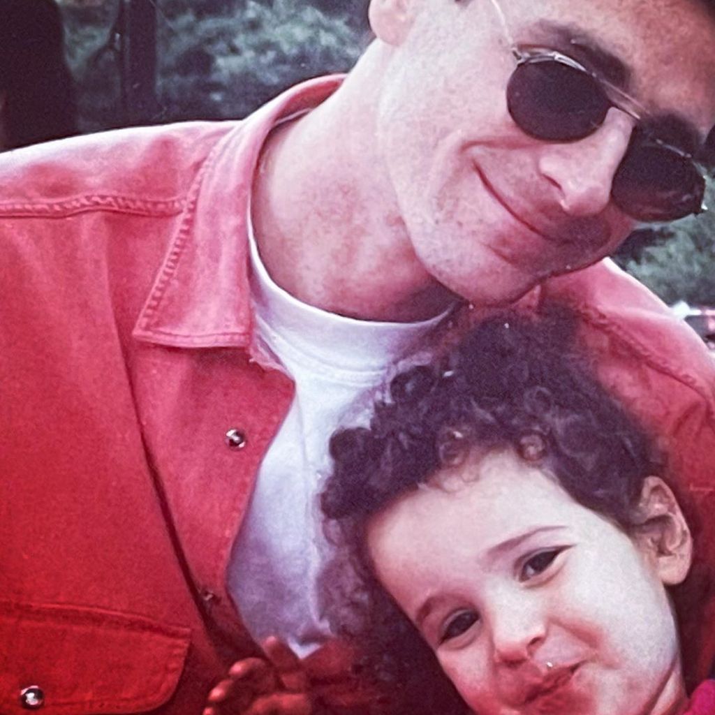 Bob Saget mit seiner Tochter Lara