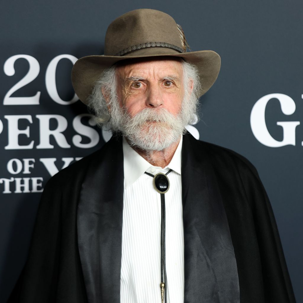 Bob Weir bei der MusiCares Persons of the Year-Gala zu Ehren von The Grateful Dead, Januar 2025